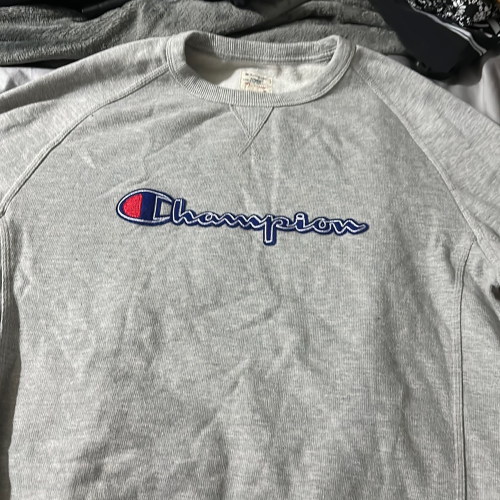 Champion sweatshirt size xl